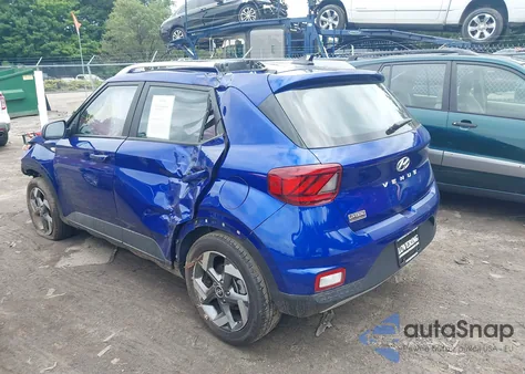 2022 Hyundai Venue Limited z USA, uszkodzony, nr VIN KMHRC8A38NU189045